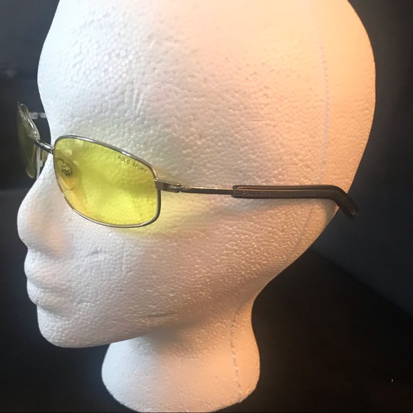Unisex Perfect condition yellow lens glasses - Picture 2 of 3